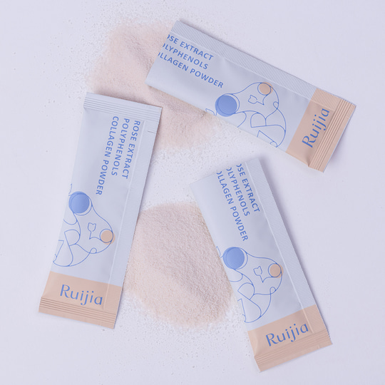 【Ruijia露奇亞】玫瑰萃取膠原蛋白粉30天份+蔓越莓益生菌20包_3