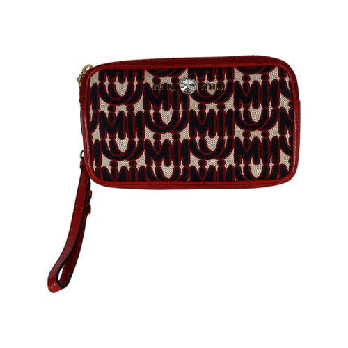 【南港店】MIU MIU/長夾錢包//