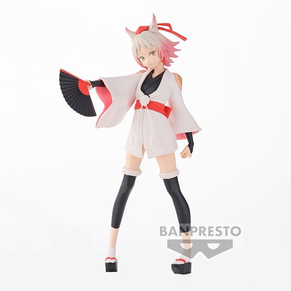 BANPRESTO 景品 關於我轉生變成史萊姆這檔事 紅葉 公仔_0