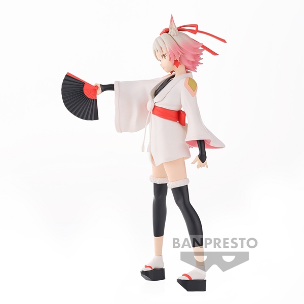 BANPRESTO 景品 關於我轉生變成史萊姆這檔事 紅葉 公仔_2