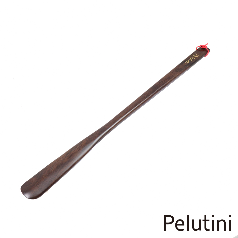 【Pelutini】 木製長鞋拔  深棕色(ZC001-1)