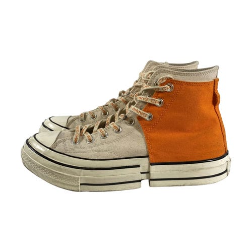 【桃園家樂福經國店】CONVERSE/高筒運動休閒鞋/28cm/169840C