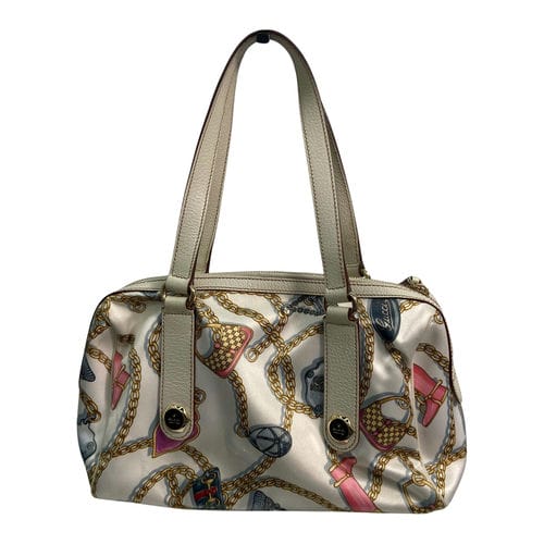 【桃園統領店】GUCCI/波士頓包//152452 491403