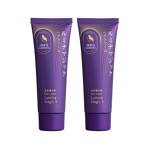 【AURA歐菈】日本製 光上色護髮乳75gx2入組 (美鳳有約 現場實驗有效)光彩護汝髮 雅鄔樂第二代(白髮救星，銀離子感光上色，天然不傷髮)-效期:2026/03/07_1