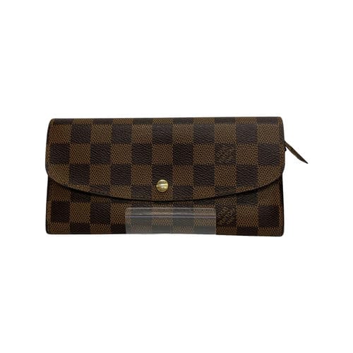 【新竹湳雅廣場店】LOUIS VUITTON/長夾錢包//N63019