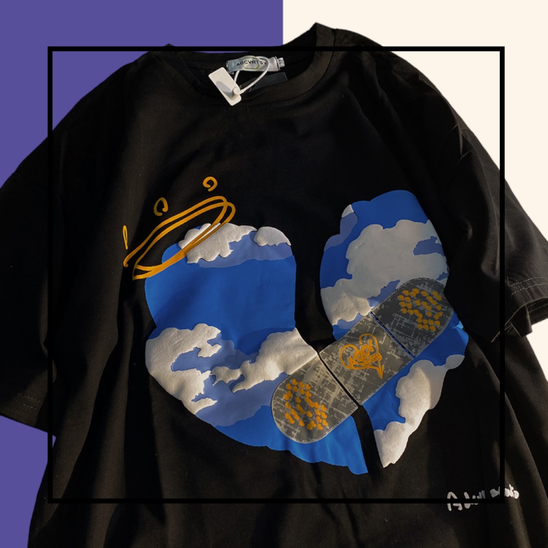 HEAVENCLOUD短袖T上衣_0