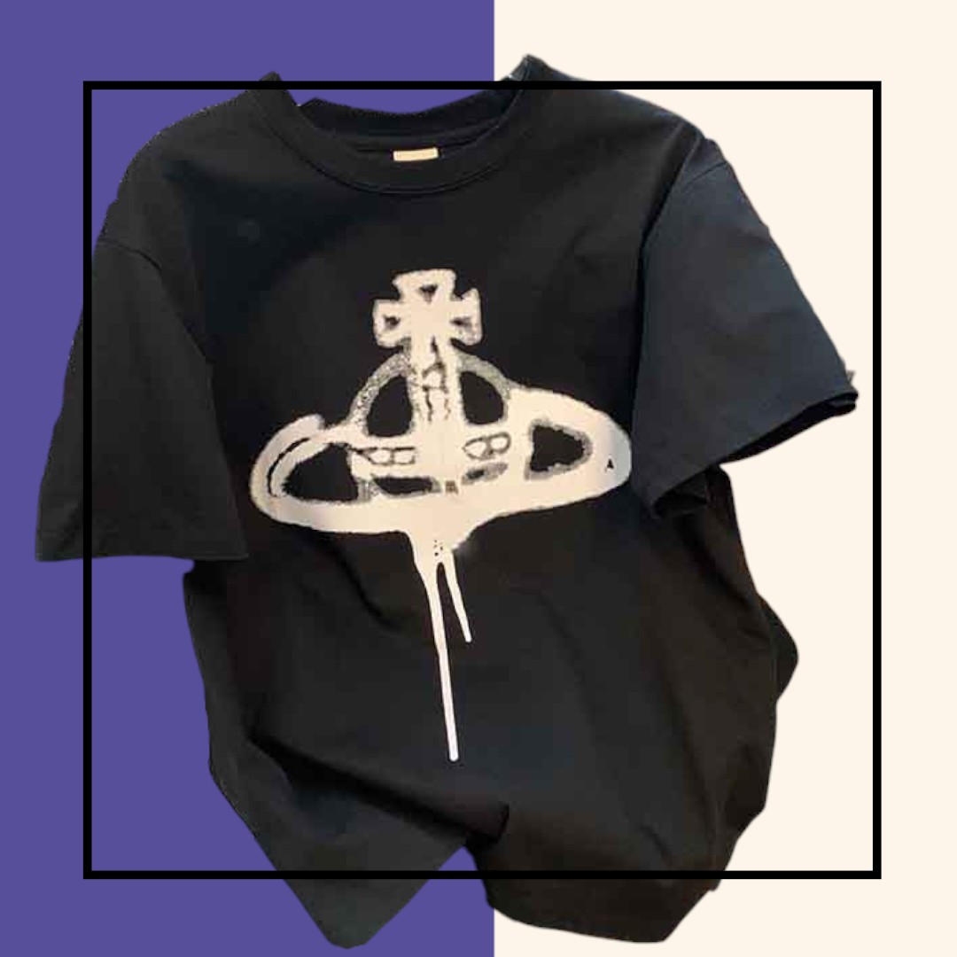 噴漆土星短袖T上衣_0