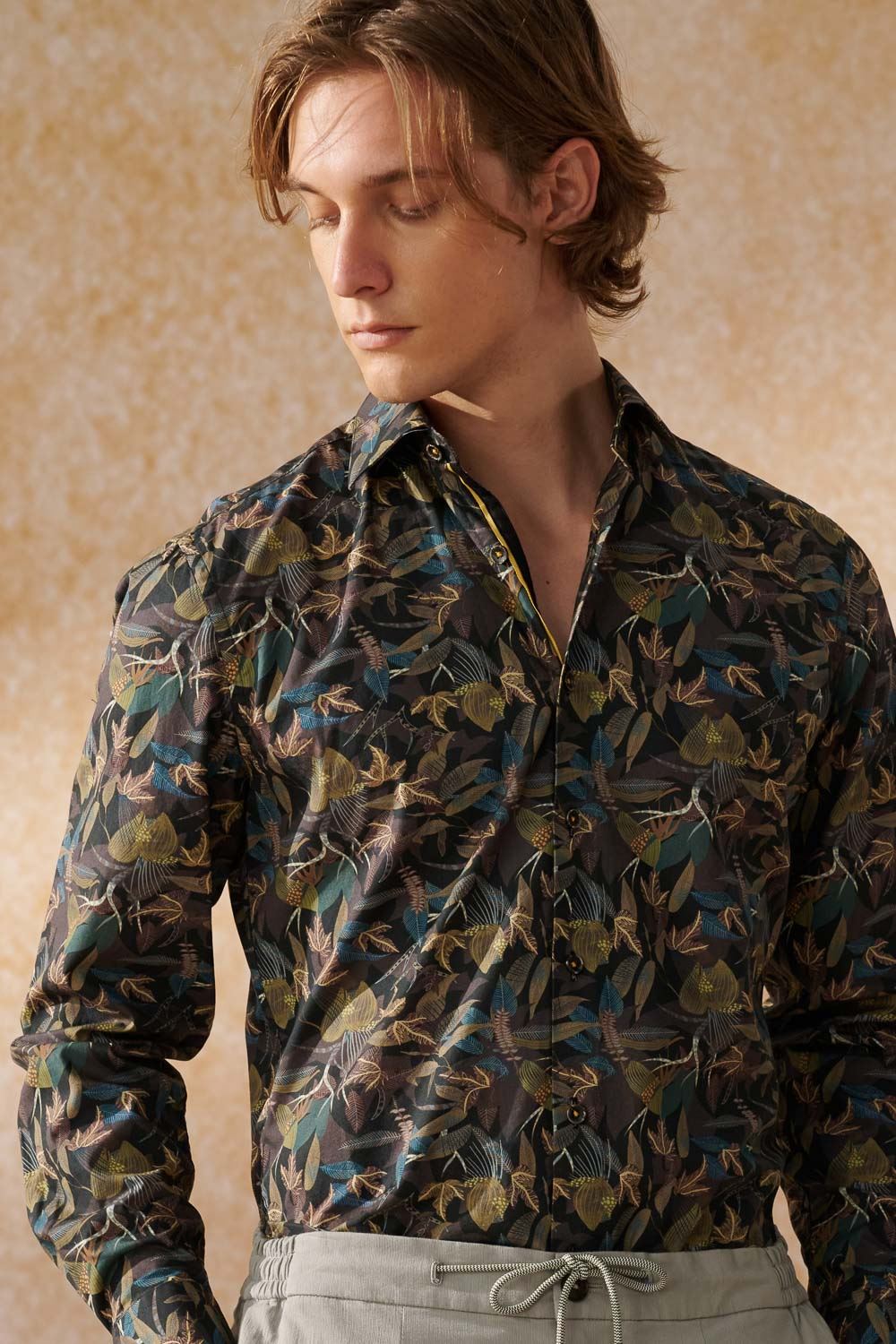 SST&C #Comfortable Cotton  Jungle Style Printed Standard Shirt | 0312404005  (Outlet)_1