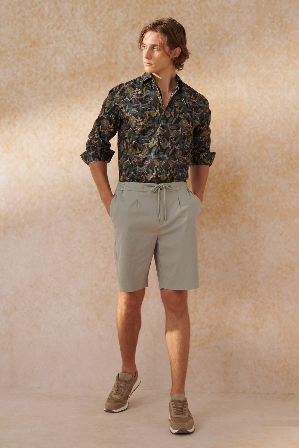 SST&C #Comfortable Cotton  Jungle Style Printed Standard Shirt | 0312404005  (Outlet)_3