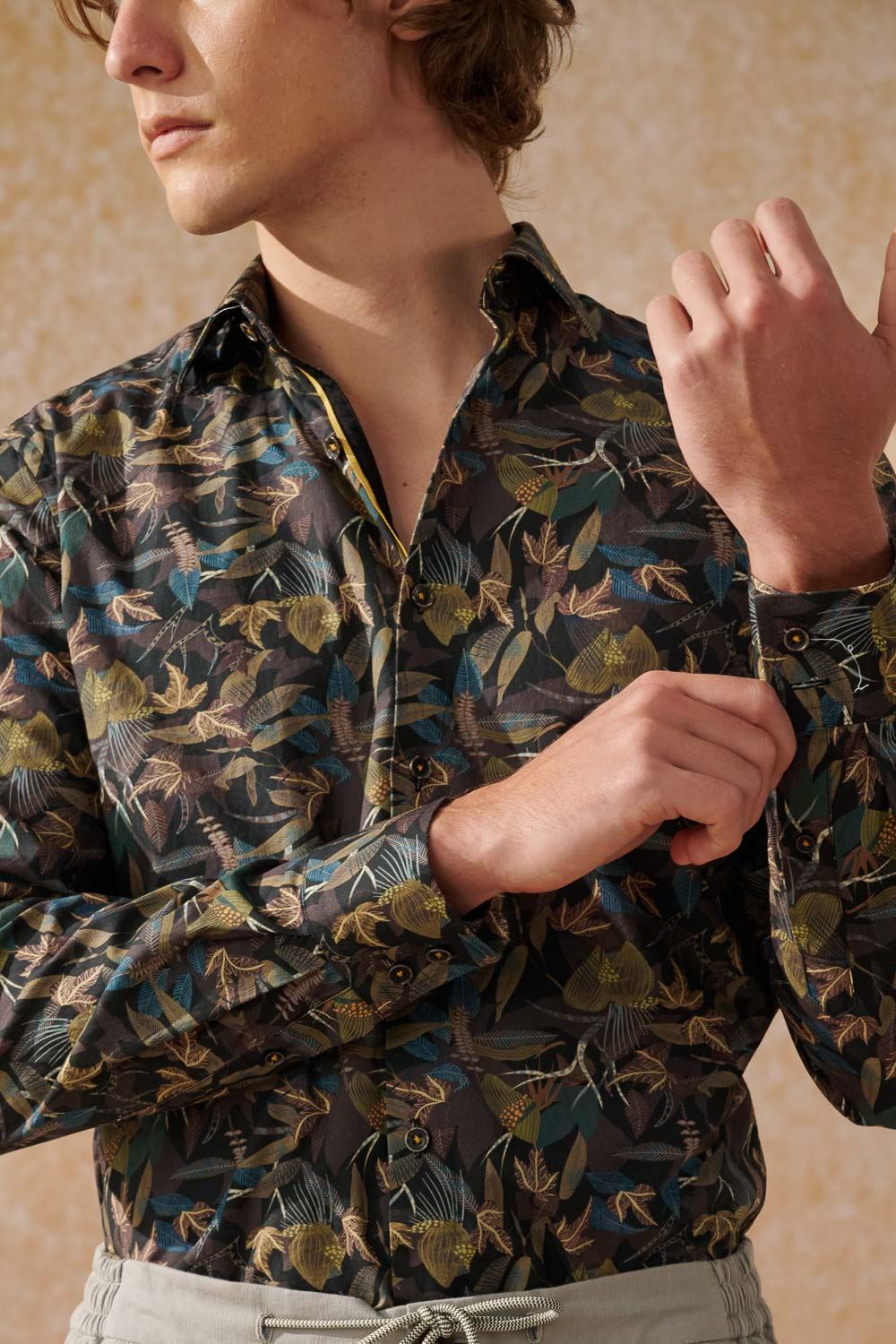 SST&C #Comfortable Cotton  Jungle Style Printed Standard Shirt | 0312404005  (Outlet)_6