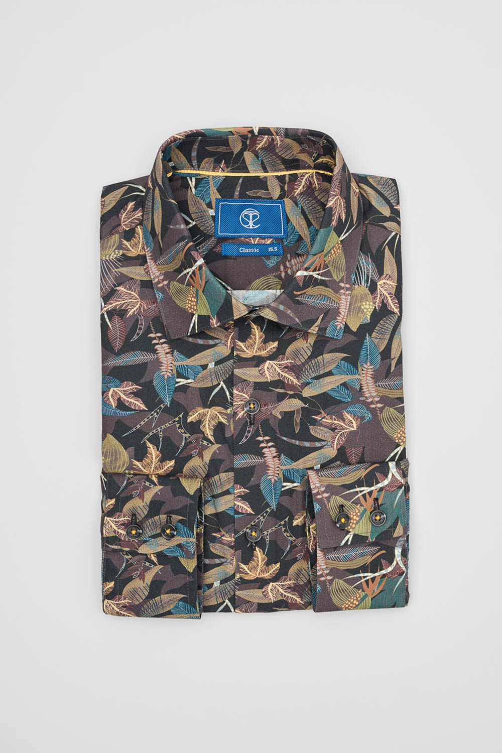 SST&C #Comfortable Cotton  Jungle Style Printed Standard Shirt | 0312404005  (Outlet)_7