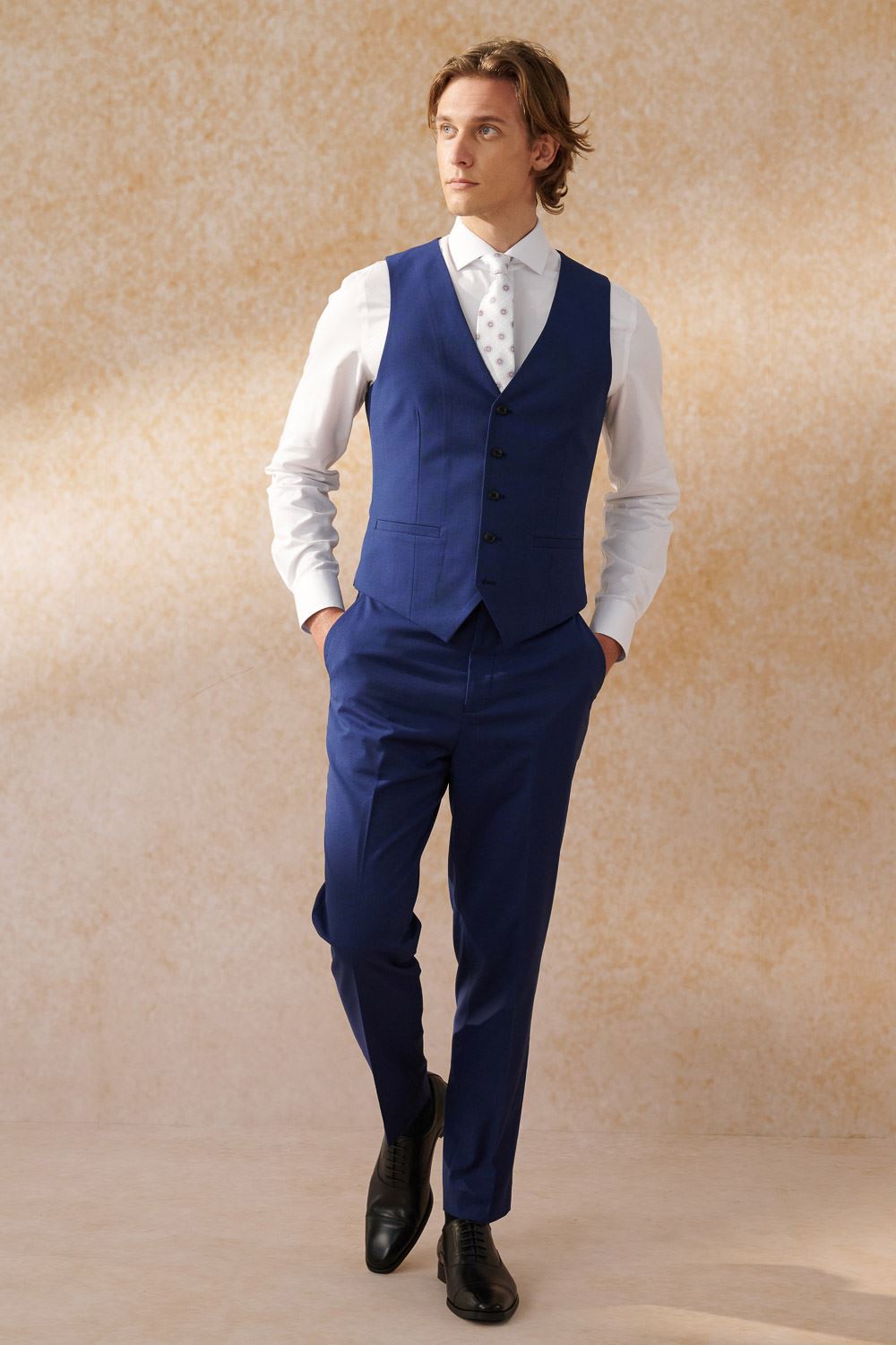 SST&C #Easycare  White Plain Slim Fit Shirt | 0312404009  (Outlet)_4