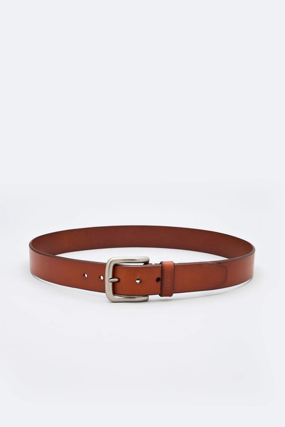 SST&C Tan Tree Paste Leather Casual Belt | 1712404008  (Outlet)_0