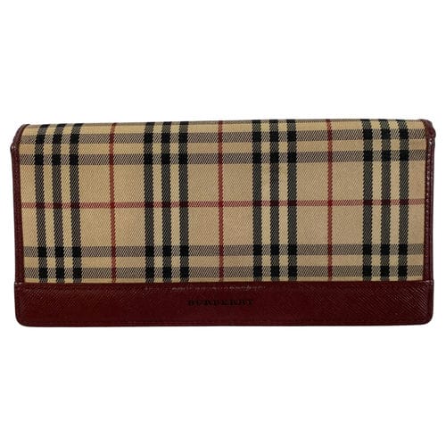 【徐匯廣場店】BURBERRY LONDON/長夾錢包//