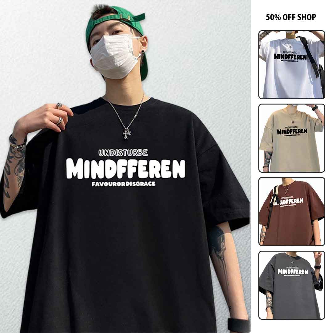 UMDISTURBE純棉短TEE_0