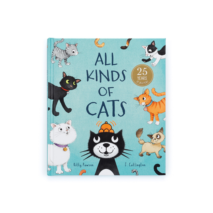 All Kinds of Cats Book 貓咪書_0