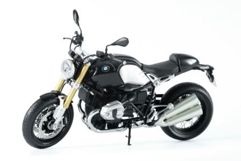 MENG 1/9 BMW 寶馬R nineT摩托車 悅色版 免膠水已噴塗 組裝模型_1