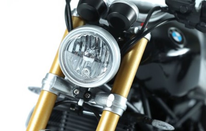 MENG 1/9 BMW 寶馬R nineT摩托車 悅色版 免膠水已噴塗 組裝模型_3