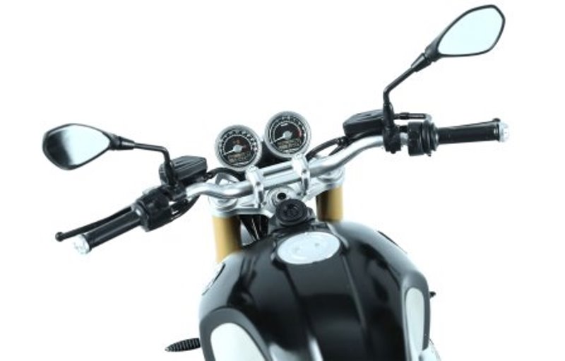 MENG 1/9 BMW 寶馬R nineT摩托車 悅色版 免膠水已噴塗 組裝模型_4