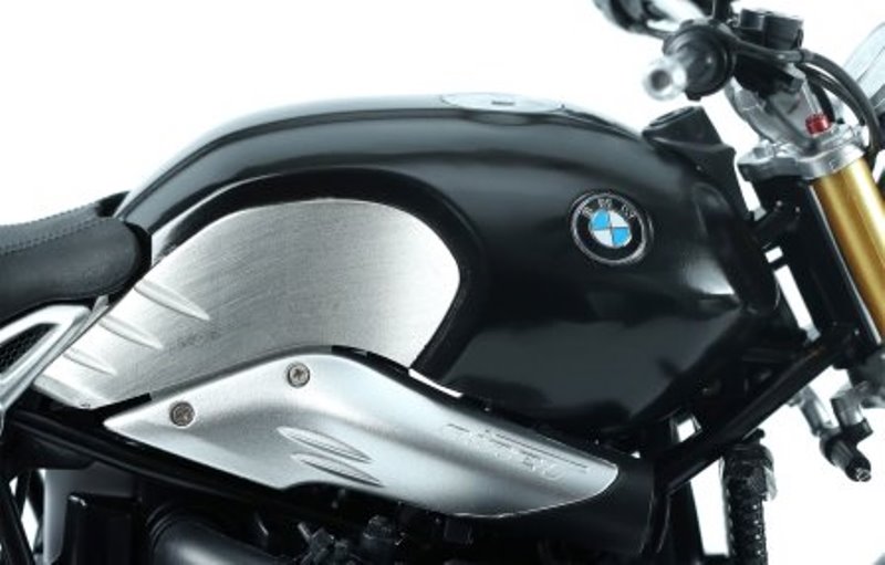 MENG 1/9 BMW 寶馬R nineT摩托車 悅色版 免膠水已噴塗 組裝模型_5