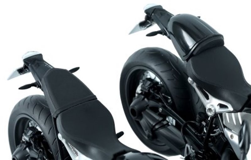 MENG 1/9 BMW 寶馬R nineT摩托車 悅色版 免膠水已噴塗 組裝模型_7