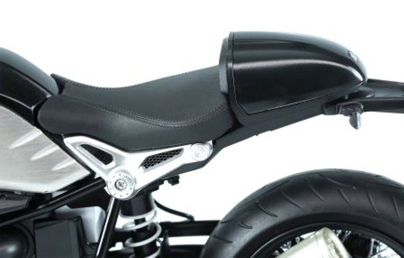 MENG 1/9 BMW 寶馬R nineT摩托車 悅色版 免膠水已噴塗 組裝模型_8