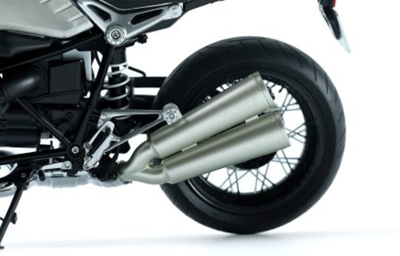 MENG 1/9 BMW 寶馬R nineT摩托車 悅色版 免膠水已噴塗 組裝模型_9