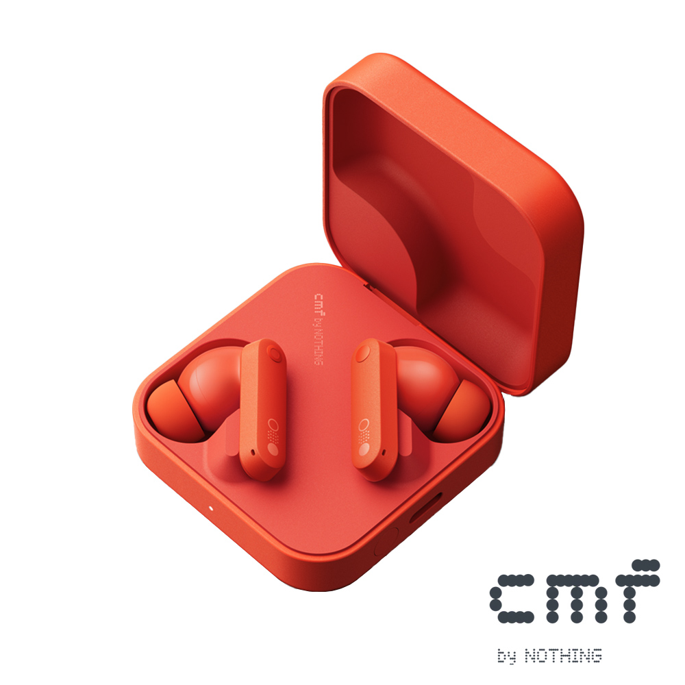 【CMF】Buds 真無線藍牙耳機 黑/白/橘 公司貨_2
