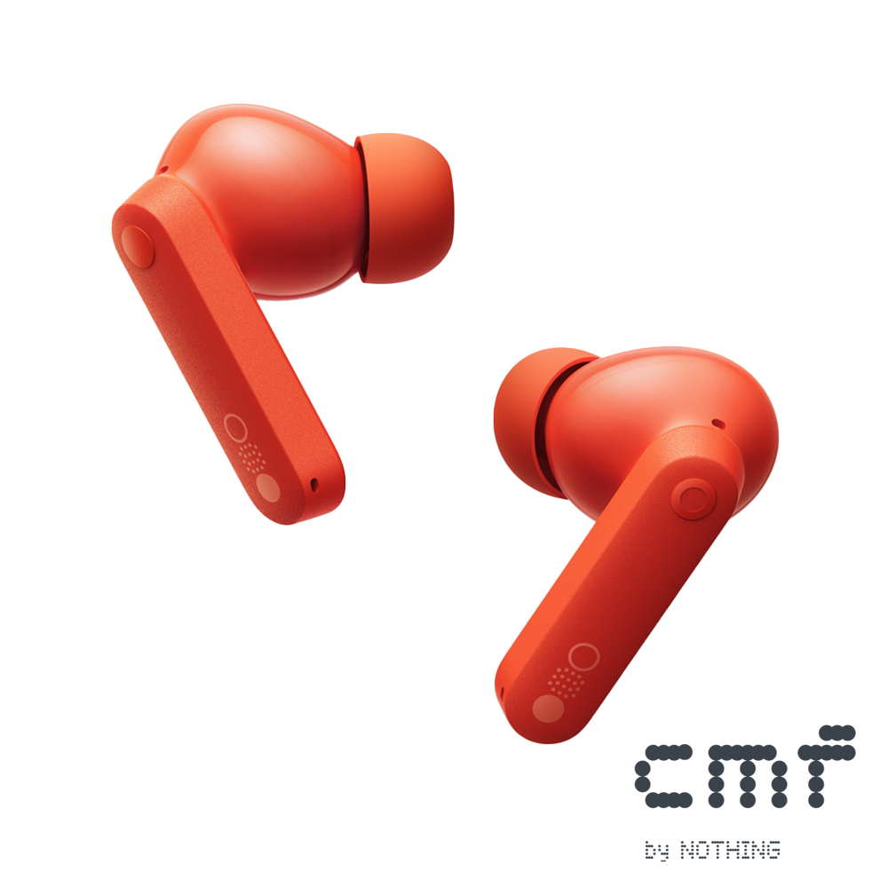 【CMF】Buds 真無線藍牙耳機 黑/白/橘 公司貨_9