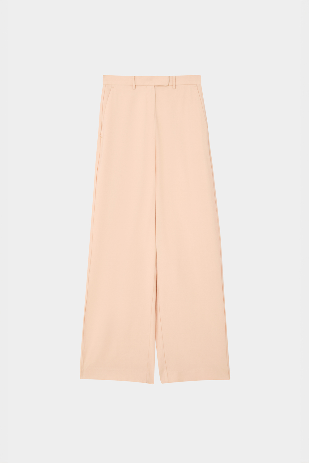 SST&C Melon Color Wide Suit Trousers | 7262404006  (Outlet)_7