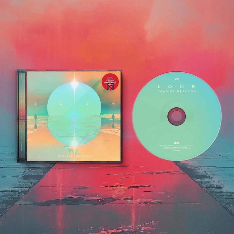 謎幻樂團 Imagine Dragons - LOOM (Target Exclusive) (CD)_0