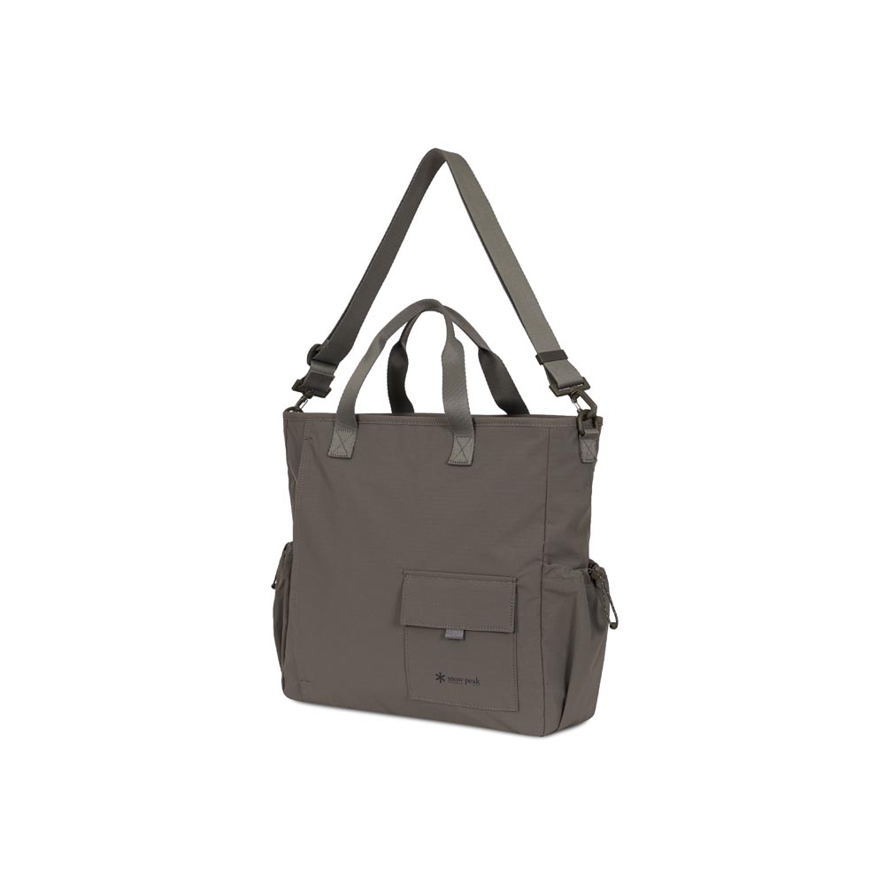 SNOWPEAK■Dual Tech Alpha Tote Bag ■送料込 新款開季7折預購中SNOW PEAK DUAL TECH ALPHA TOTE BAG 手提肩