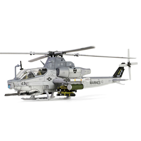 Waltersons 1/72 美軍 AH-1Z蝰蛇 第3海兵航空團 Vengeance 組裝模型_0