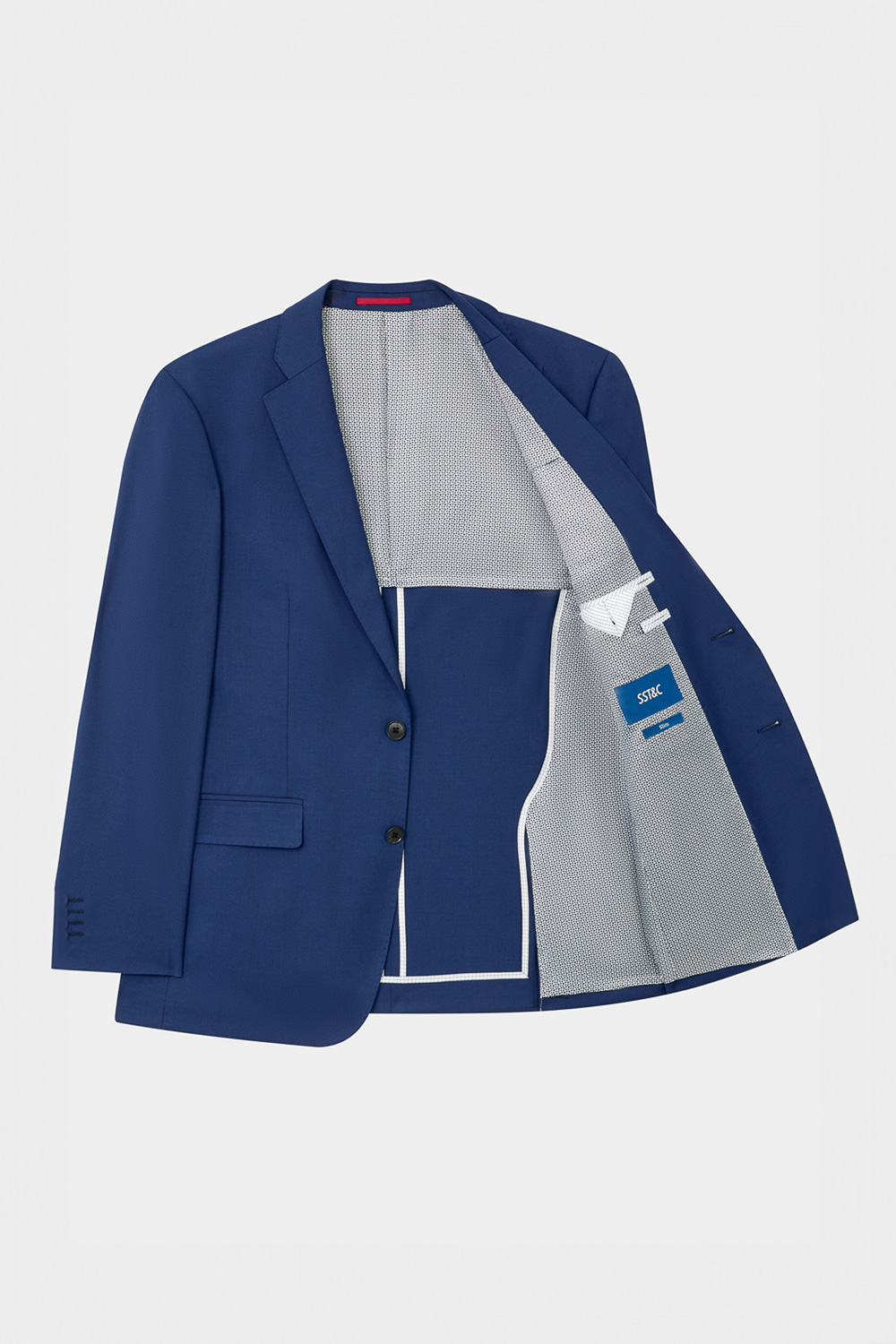 SST&C Navy Slim Fit Suit Jacket | 0112404007  (Outlet)_8