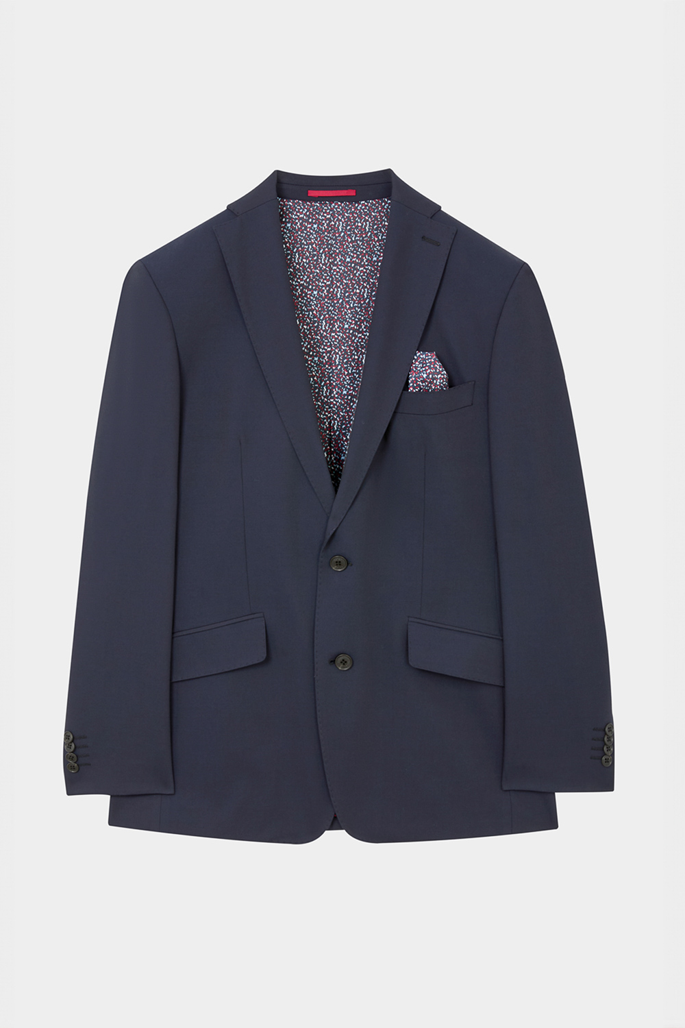 SST&C Navy Slim Fit Suit Jacket | 0112404008  (Outlet)_7