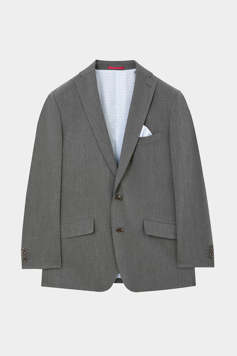 SST&C Charcoal Gray Classic Suit Jacket | 0112404009  (Outlet)_7
