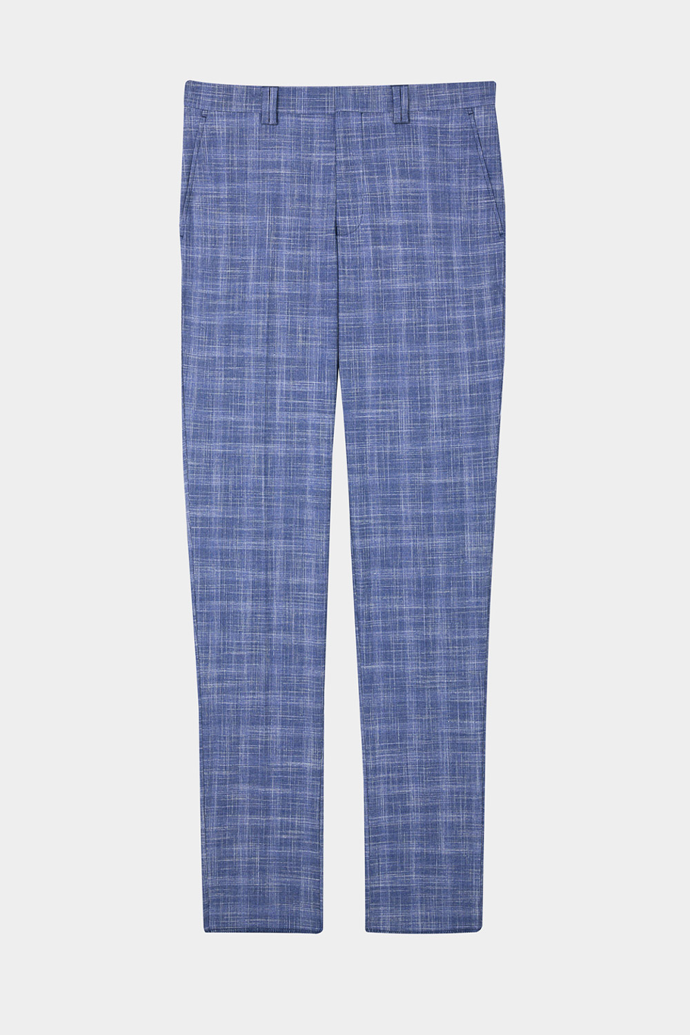 SST&C Navy Check Tailor Suit Trousers | 0212404003  (Outlet)_8