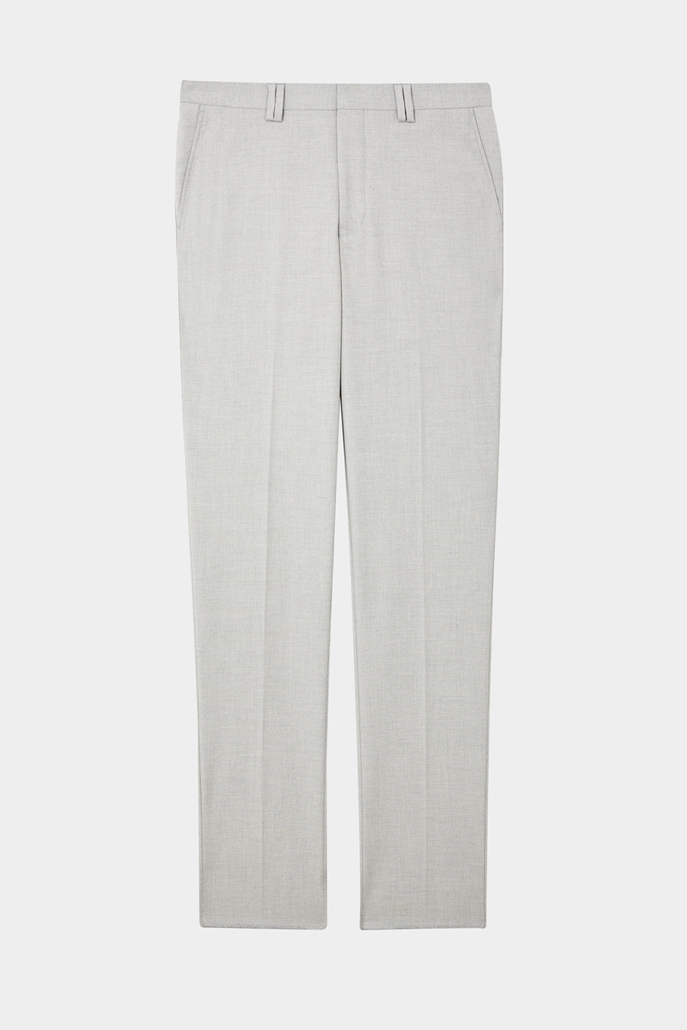 SST&C Light Gray Slim Fit Suit Trousers | 0212404004  (Outlet)_8