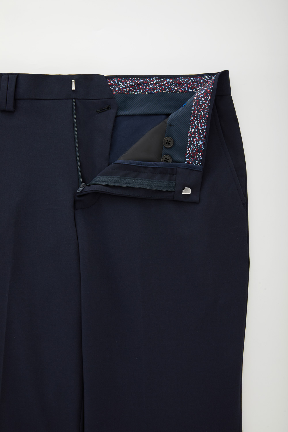 SST&C Navy Slim Fit Suit Trousers | 0212404008  (Outlet)_7