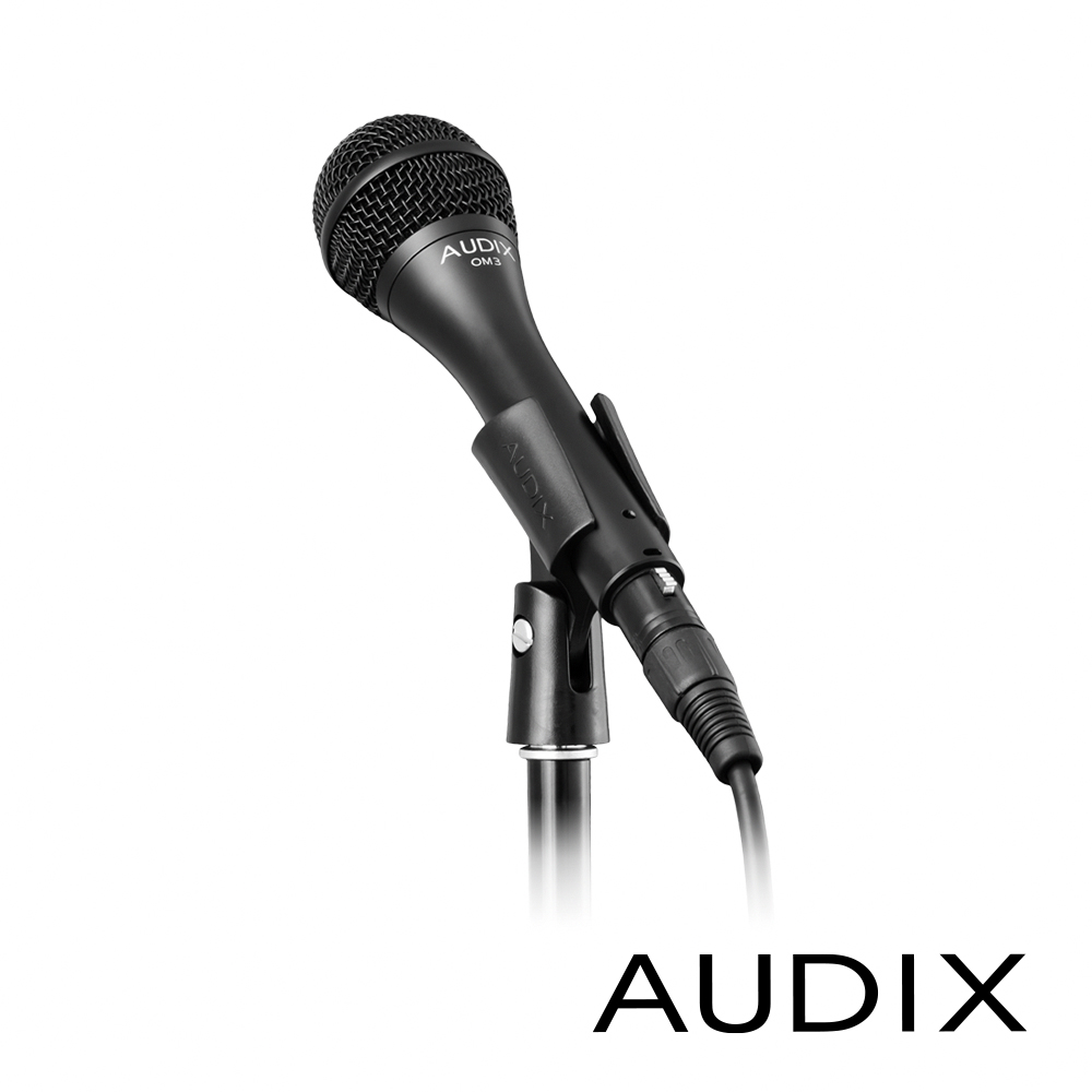 【AUDIX】OM3S 動圈式麥克風 (有開/關) 公司貨_2