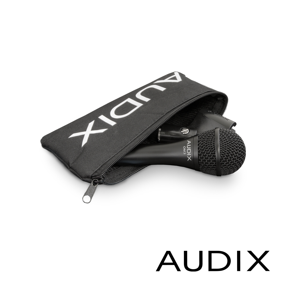 【AUDIX】OM3S 動圈式麥克風 (有開/關) 公司貨_3