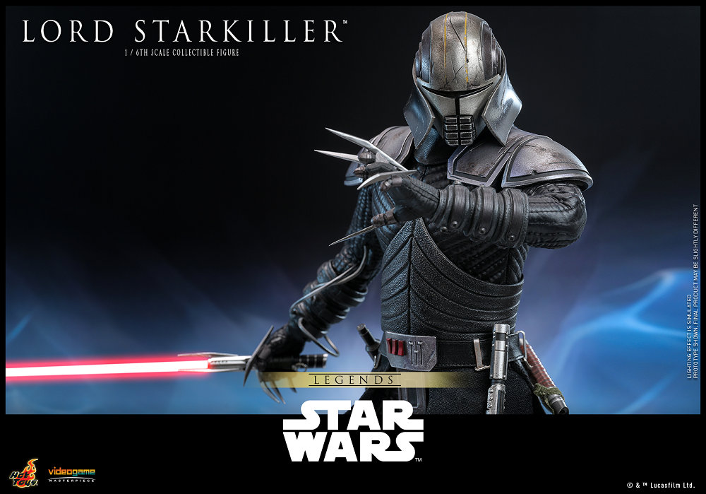 HOT TOYS VGM63B 星際大戰弒星者特別版