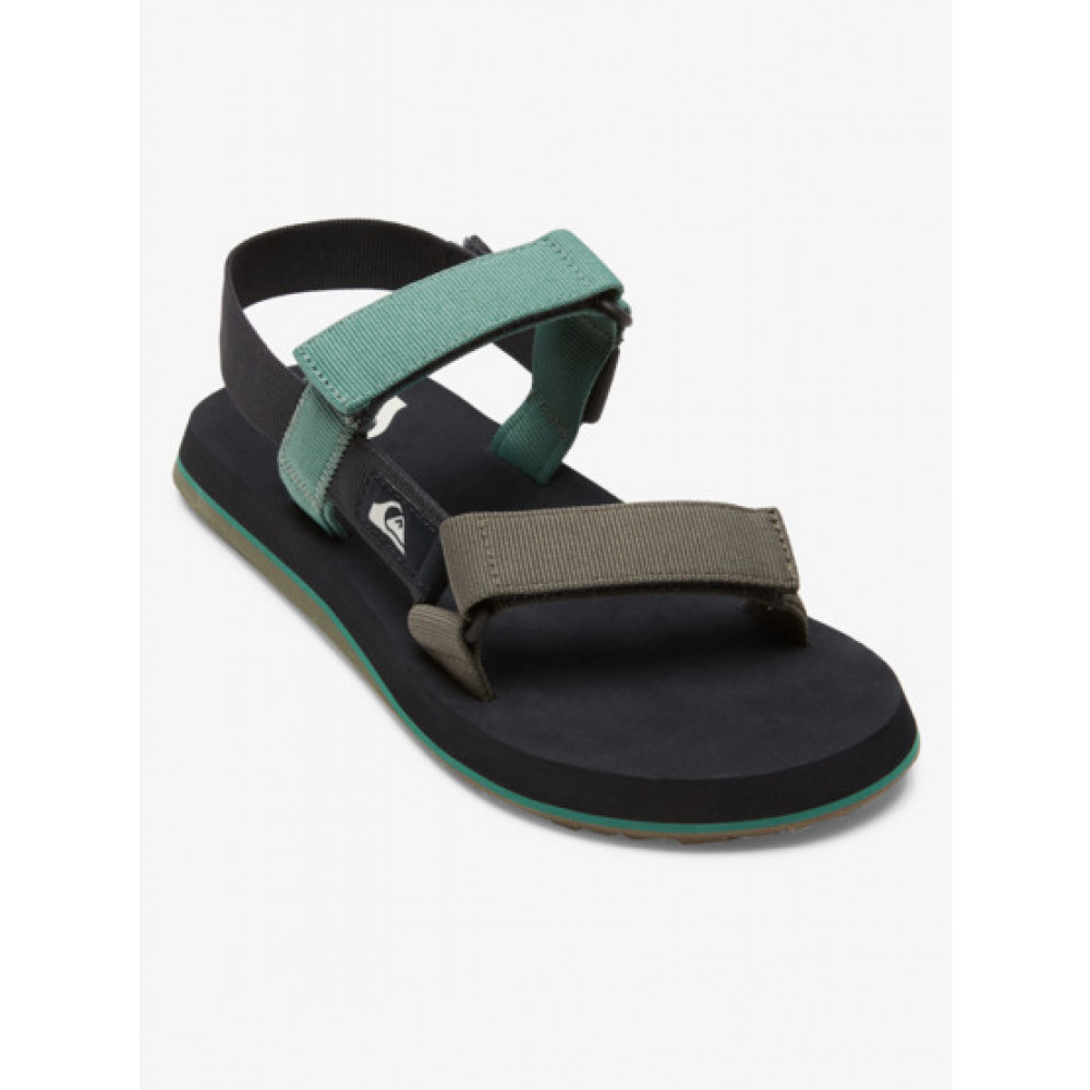 【QUIKSILVER】MONKEY CAGED II 夾腳拖 綠色(AQYL101253241)_0