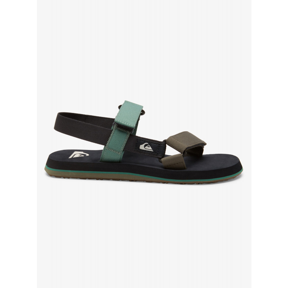 【QUIKSILVER】MONKEY CAGED II 夾腳拖 綠色(AQYL101253241)_1