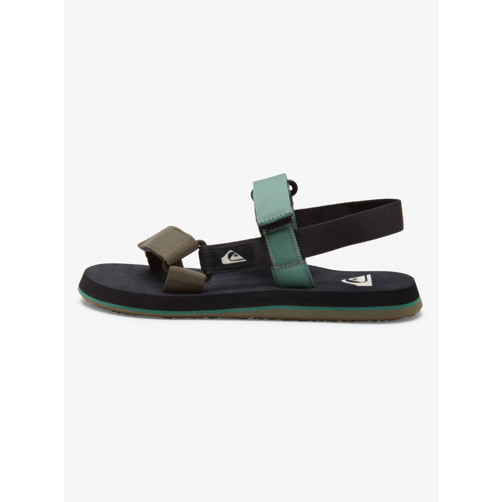 【QUIKSILVER】MONKEY CAGED II 夾腳拖 綠色(AQYL101253241)_2
