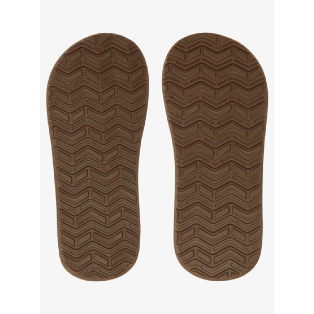 【QUIKSILVER】MONKEY CAGED II 夾腳拖 綠色(AQYL101253241)_4
