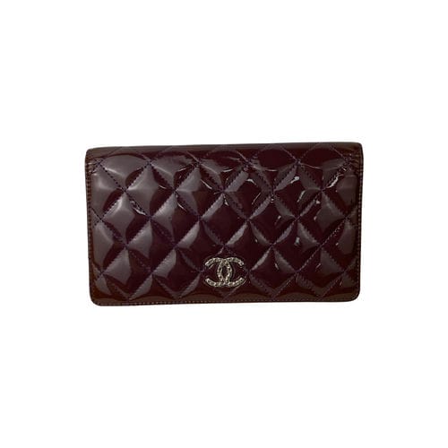 【台中一中店】CHANEL/長夾錢包//
