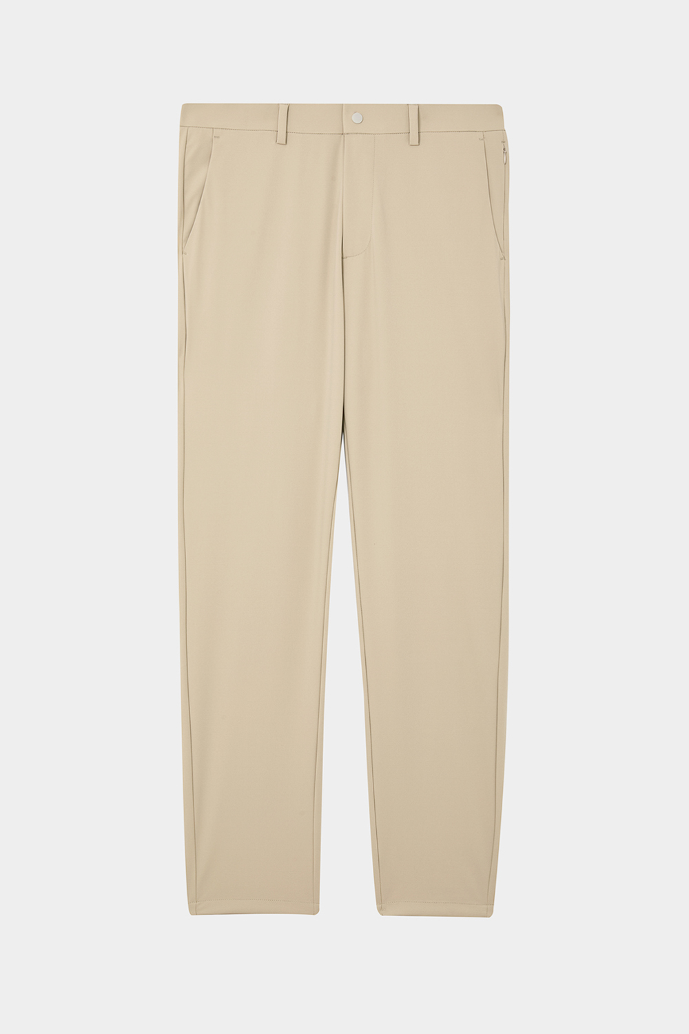 SST&C Khaki Slim Fit High Stretch Casual Trousers | 1212404002  (Outlet)_7