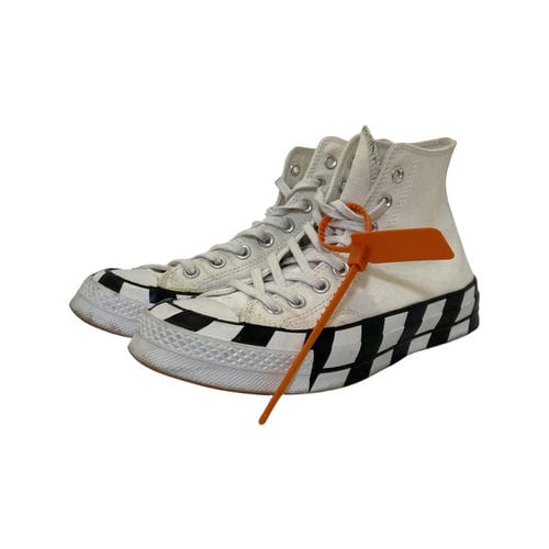 【環球屏東店】CONVERSE/高筒運動休閒鞋/25cm/163862c