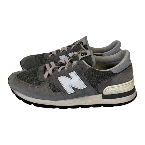 【勤美誠品綠園道店】NEW BALANCE/低筒運動休閒鞋/US101/2/M990GRY